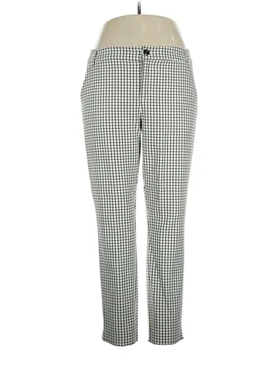 Pre-owned Cabi Casual Pants In Ivory
