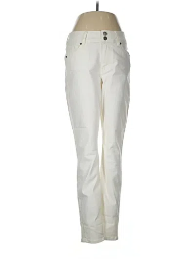 Pre-owned Cabi Casual Pants In Ivory
