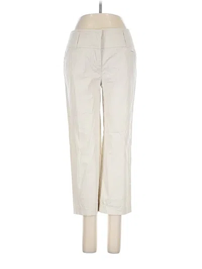 Pre-owned Cabi Casual Pants In Ivory
