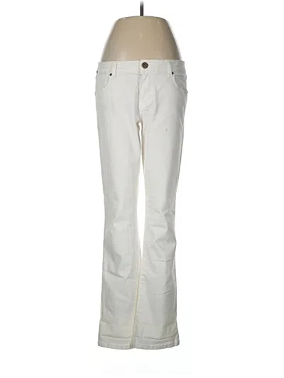 Pre-owned Cabi Casual Pants In Ivory