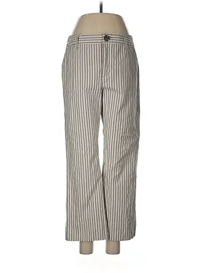 Pre-owned Cabi Casual Pants In Ivory