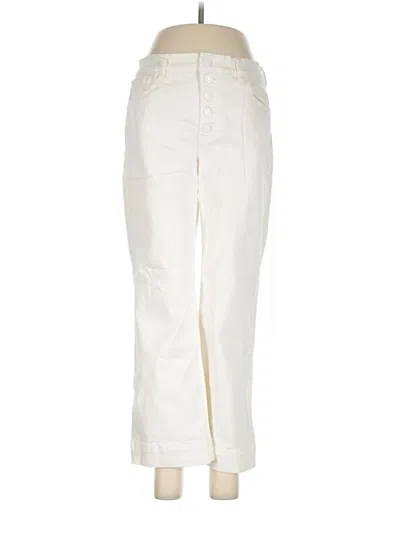Pre-owned Cabi Casual Pants In Ivory