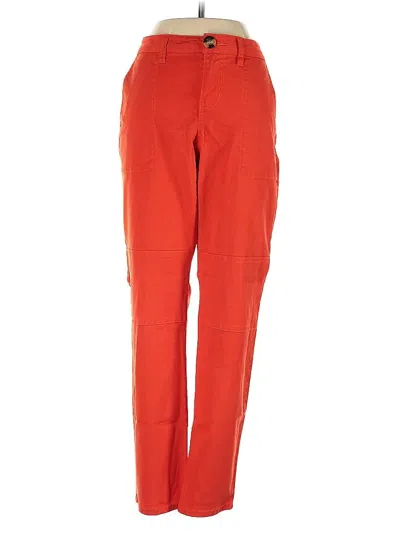 Pre-owned Cabi Casual Pants In Orange
