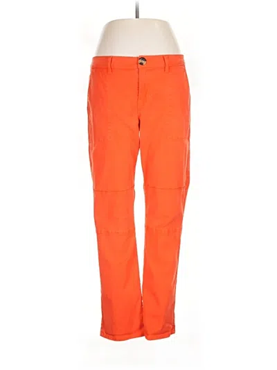 Pre-owned Cabi Casual Pants In Orange