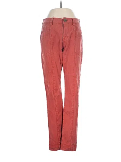 Pre-owned Cabi Casual Pants In Orange
