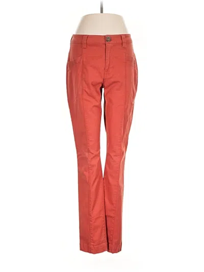 Pre-owned Cabi Casual Pants In Orange