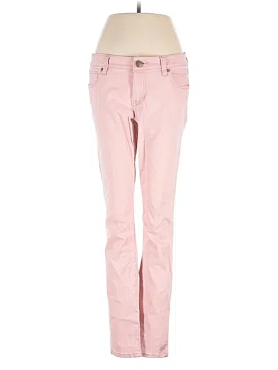 Pre-owned Cabi Casual Pants In Pink