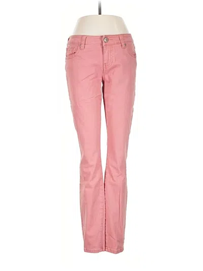 Pre-owned Cabi Casual Pants In Pink
