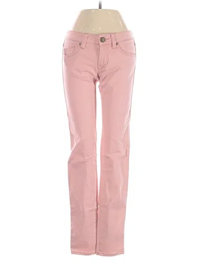 Pre-owned Cabi Casual Pants In Pink