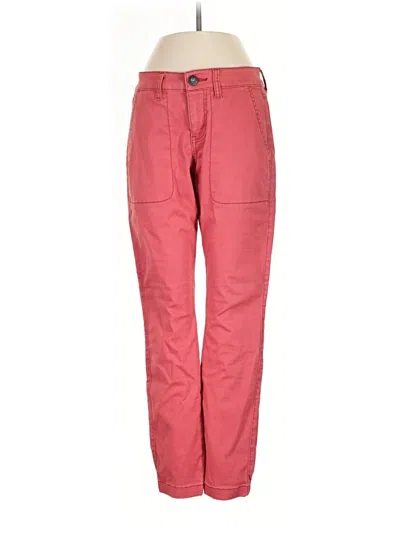 Pre-owned Cabi Casual Pants In Pink