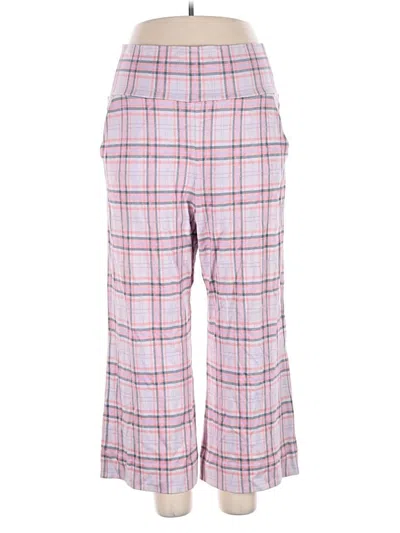 Pre-owned Cabi Casual Pants In Pink