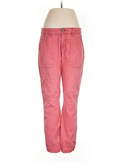 Pre-owned Cabi Casual Pants In Pink