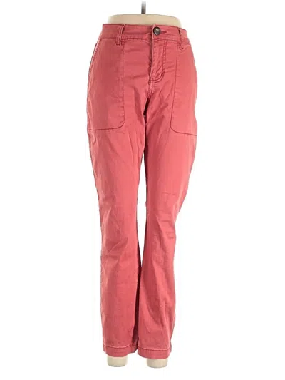 Pre-owned Cabi Casual Pants In Pink