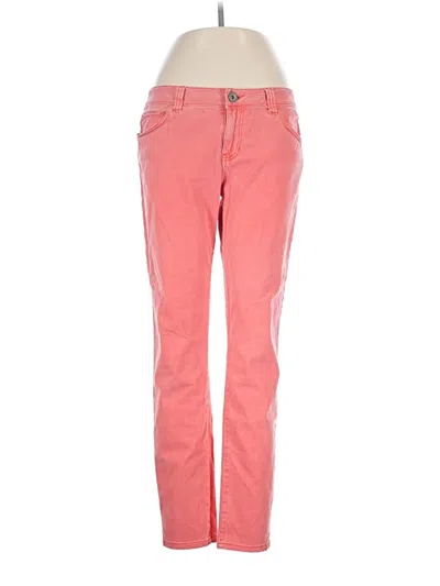 Pre-owned Cabi Casual Pants In Pink