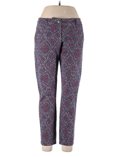Pre-owned Cabi Casual Pants In Purple
