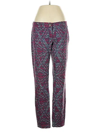 Pre-owned Cabi Casual Pants In Purple