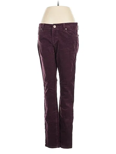 Pre-owned Cabi Casual Pants In Purple