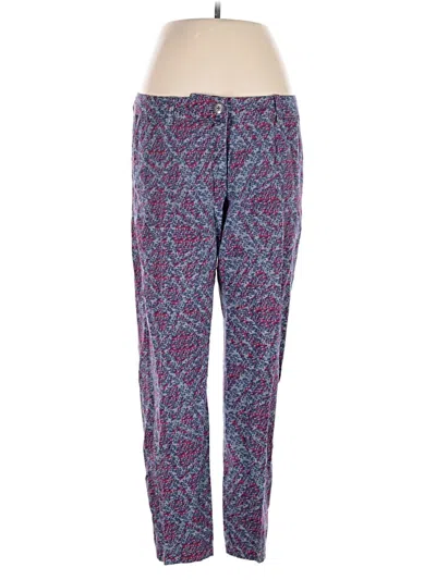 Pre-owned Cabi Casual Pants In Purple