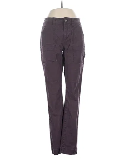 Pre-owned Cabi Casual Pants In Purple