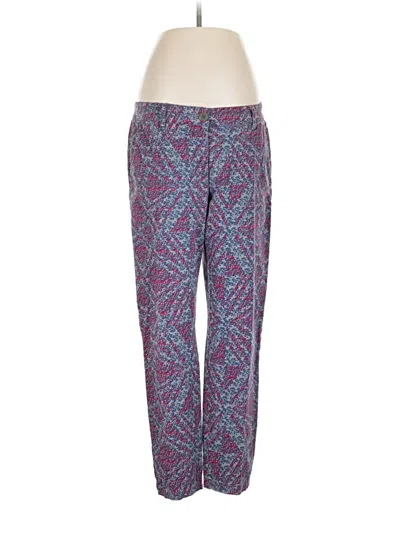 Pre-owned Cabi Casual Pants In Purple