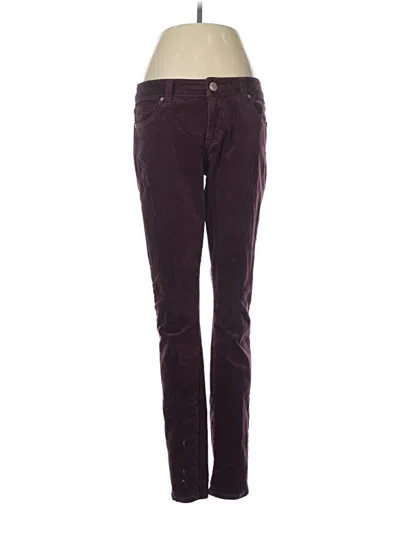 Pre-owned Cabi Casual Pants In Purple
