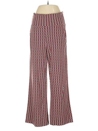 Pre-owned Cabi Casual Pants In Red