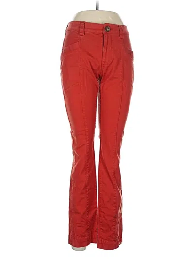 Pre-owned Cabi Casual Pants In Red