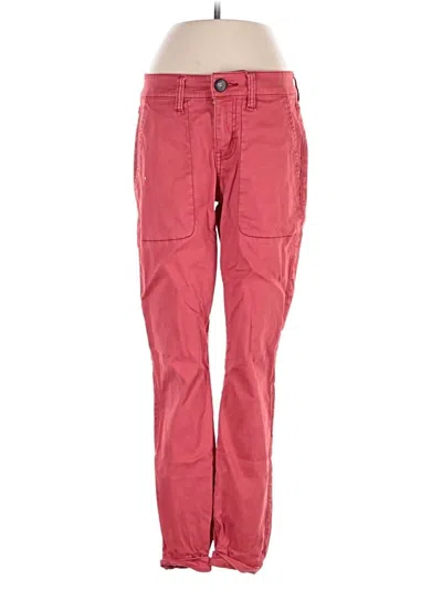 Pre-owned Cabi Casual Pants In Red