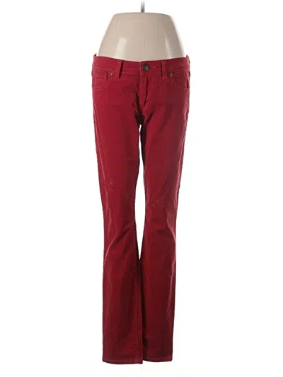 Pre-owned Cabi Casual Pants In Red