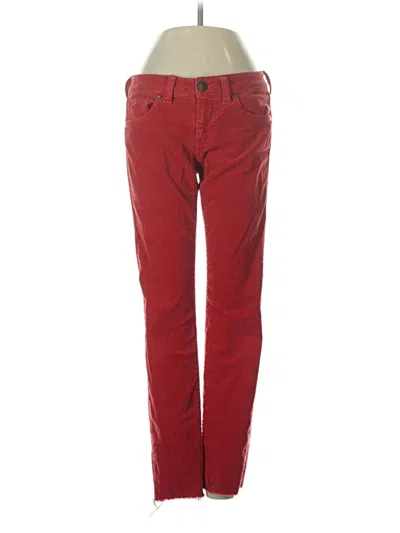 Pre-owned Cabi Casual Pants In Red