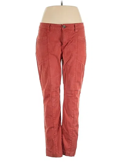 Pre-owned Cabi Casual Pants In Red