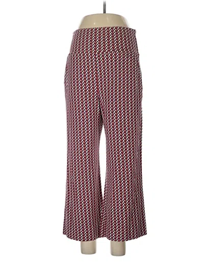 Pre-owned Cabi Casual Pants In Red
