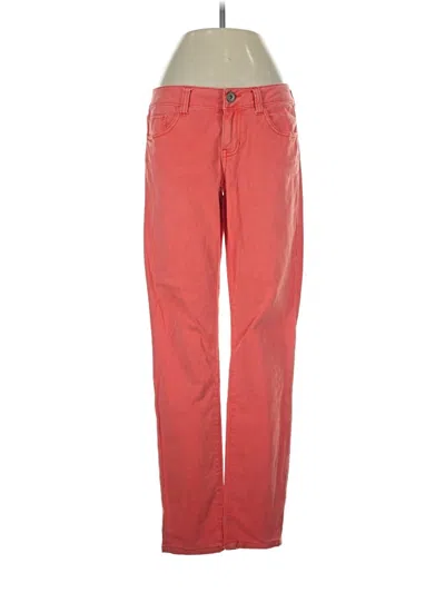 Pre-owned Cabi Casual Pants In Red