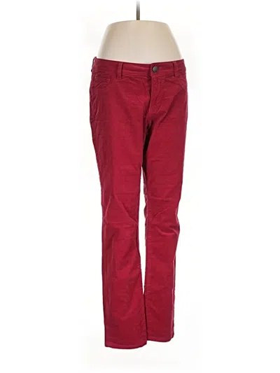 Pre-owned Cabi Casual Pants In Red