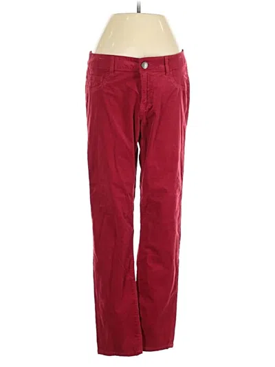 Pre-owned Cabi Casual Pants In Red