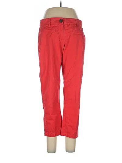 Pre-owned Cabi Casual Pants In Red