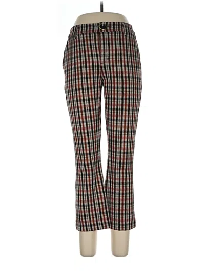 Pre-owned Cabi Casual Pants In Red