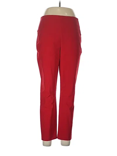 Pre-owned Cabi Casual Pants In Red