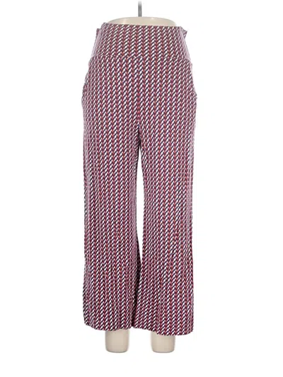 Pre-owned Cabi Casual Pants In Red