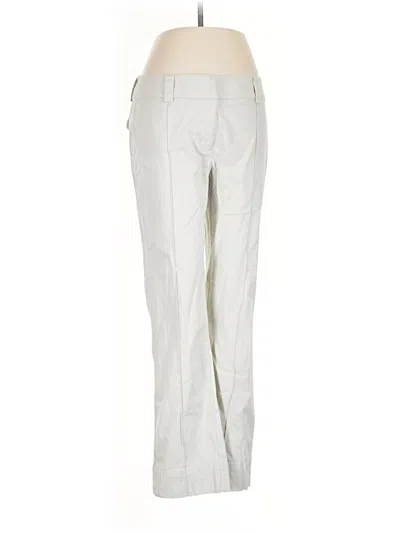 Pre-owned Cabi Casual Pants In Silver