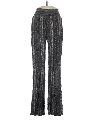 Pre-owned Cabi Casual Pants In Silver