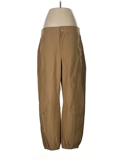 Pre-owned Cabi Casual Pants In Tan