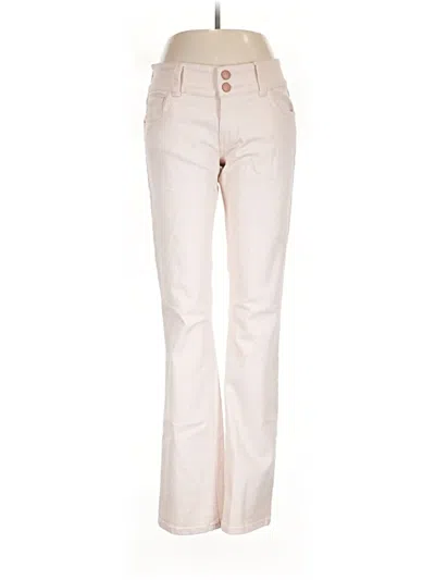 Pre-owned Cabi Casual Pants In Tan