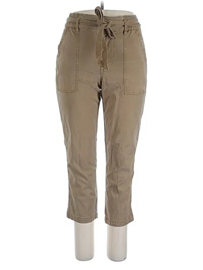 Pre-owned Cabi Casual Pants In Tan