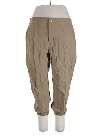 Pre-owned Cabi Casual Pants In Tan
