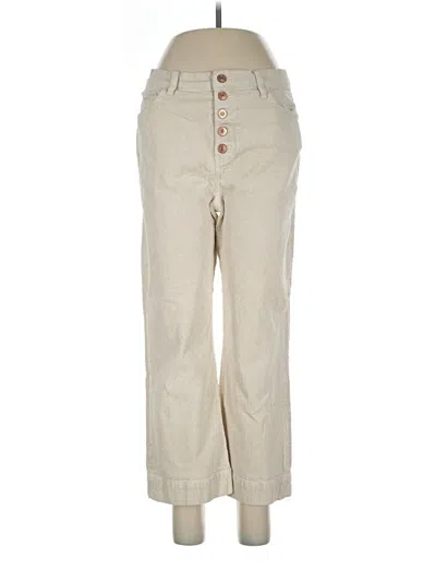 Pre-owned Cabi Casual Pants In Tan