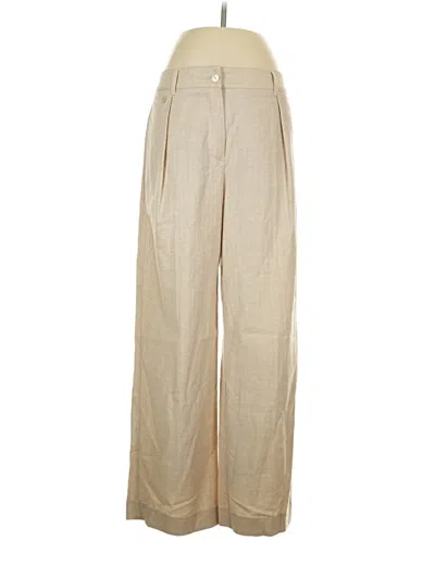 Pre-owned Cabi Casual Pants In Tan