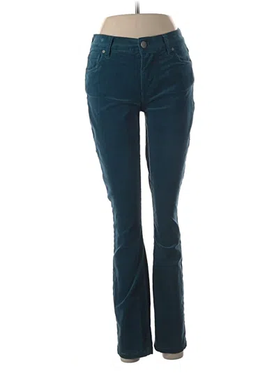 Pre-owned Cabi Casual Pants In Teal
