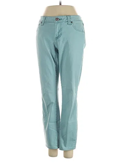 Pre-owned Cabi Casual Pants In Teal