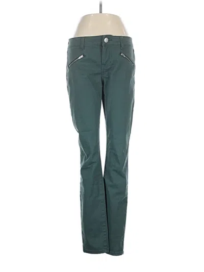 Pre-owned Cabi Casual Pants In Teal